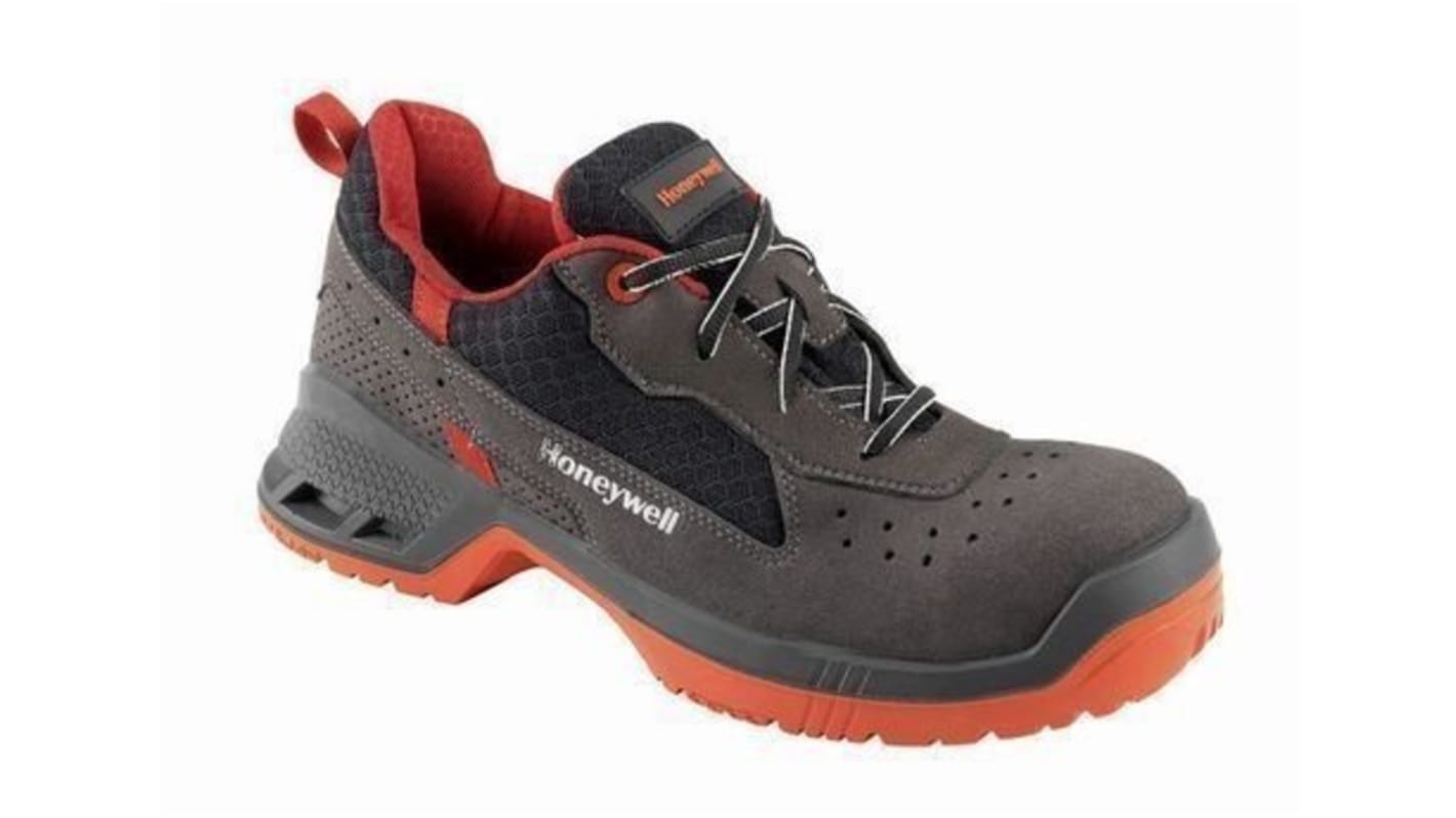 Honeywell Safety Squat Unisex Black Composite Toe Capped Safety Shoes, UK 4, EU 37