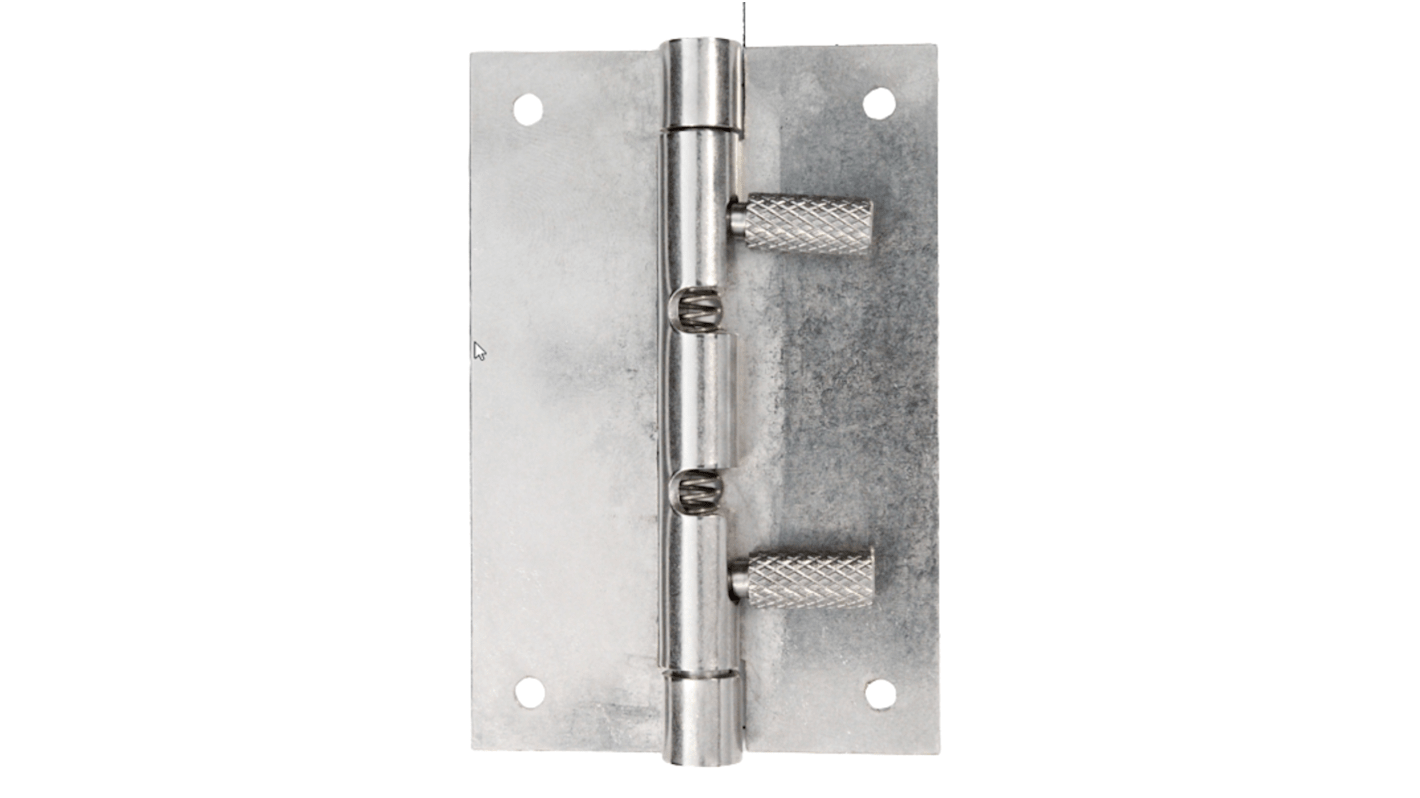0.55.8350.0 Steinbach & Vollman Stainless Steel Spring Hinge, 76.2mm