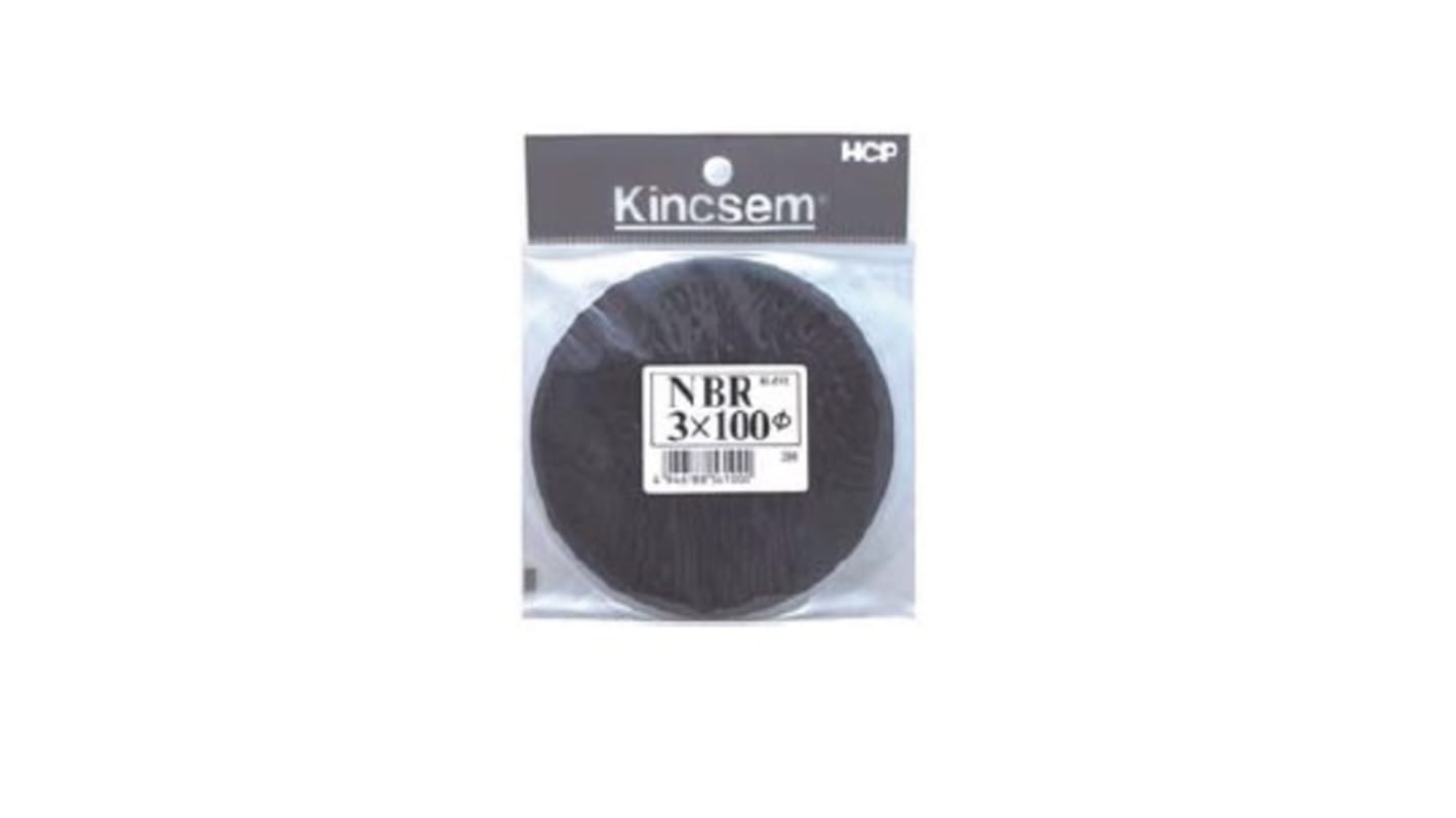 NBR rubber 3.0 x D100