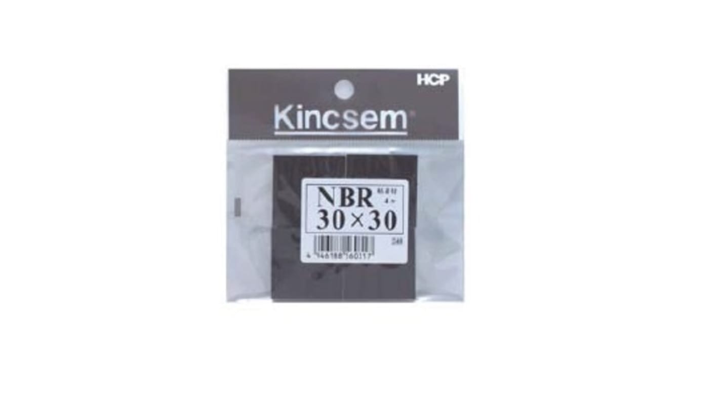 NBR rubber 3.0 x 30 X 30