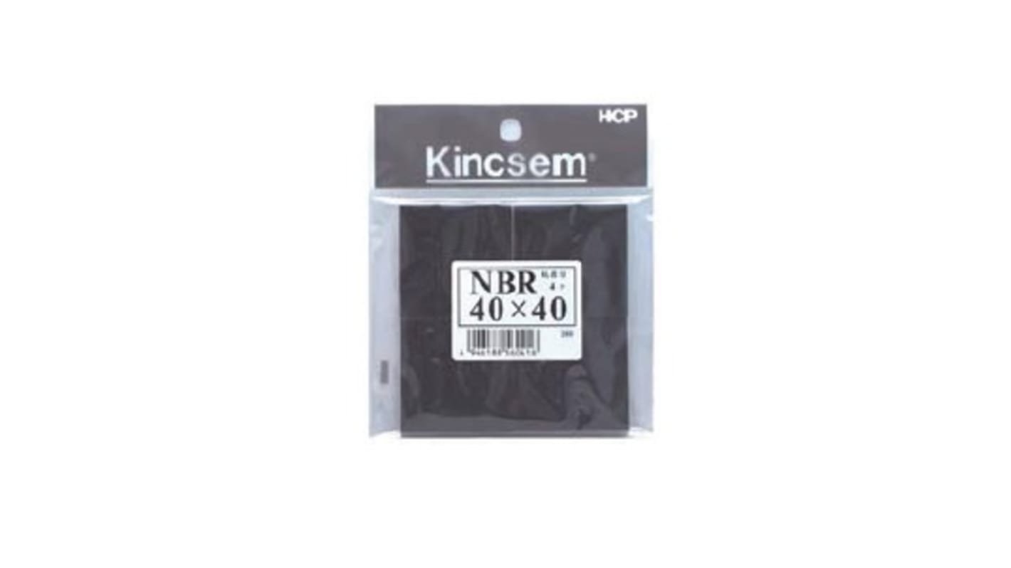 NBR rubber 3.0 x 40 X 40