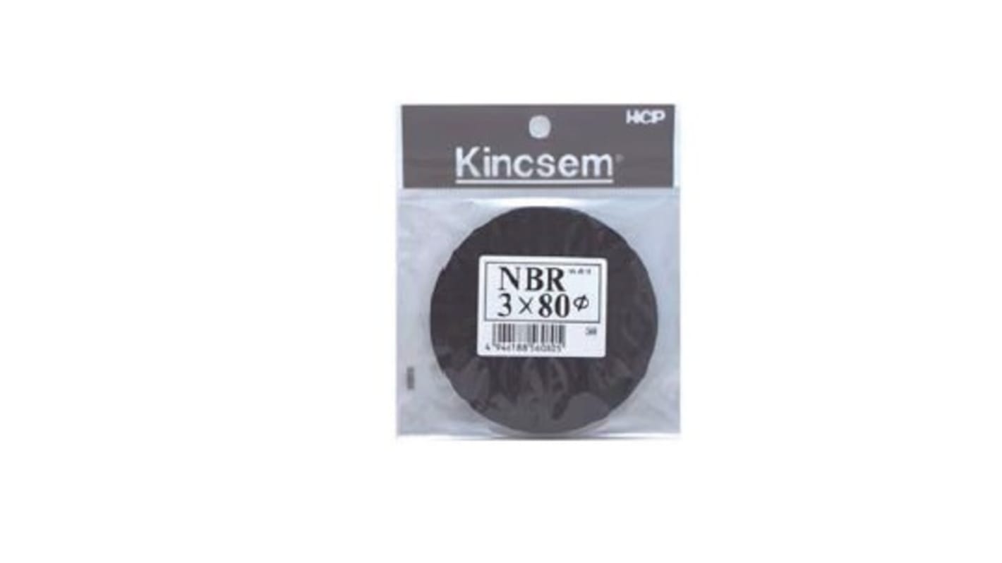 NBR rubber 3.0 x D80
