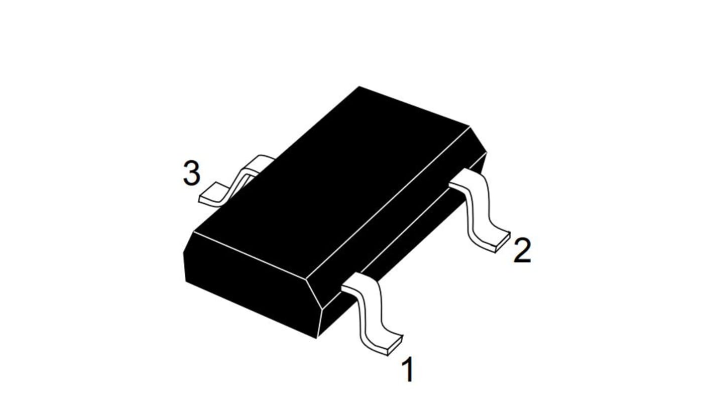 Diodo TVS STMicroelectronics, , SMD, bloccaggio 18V, breakdown 30V, SOT323-3L