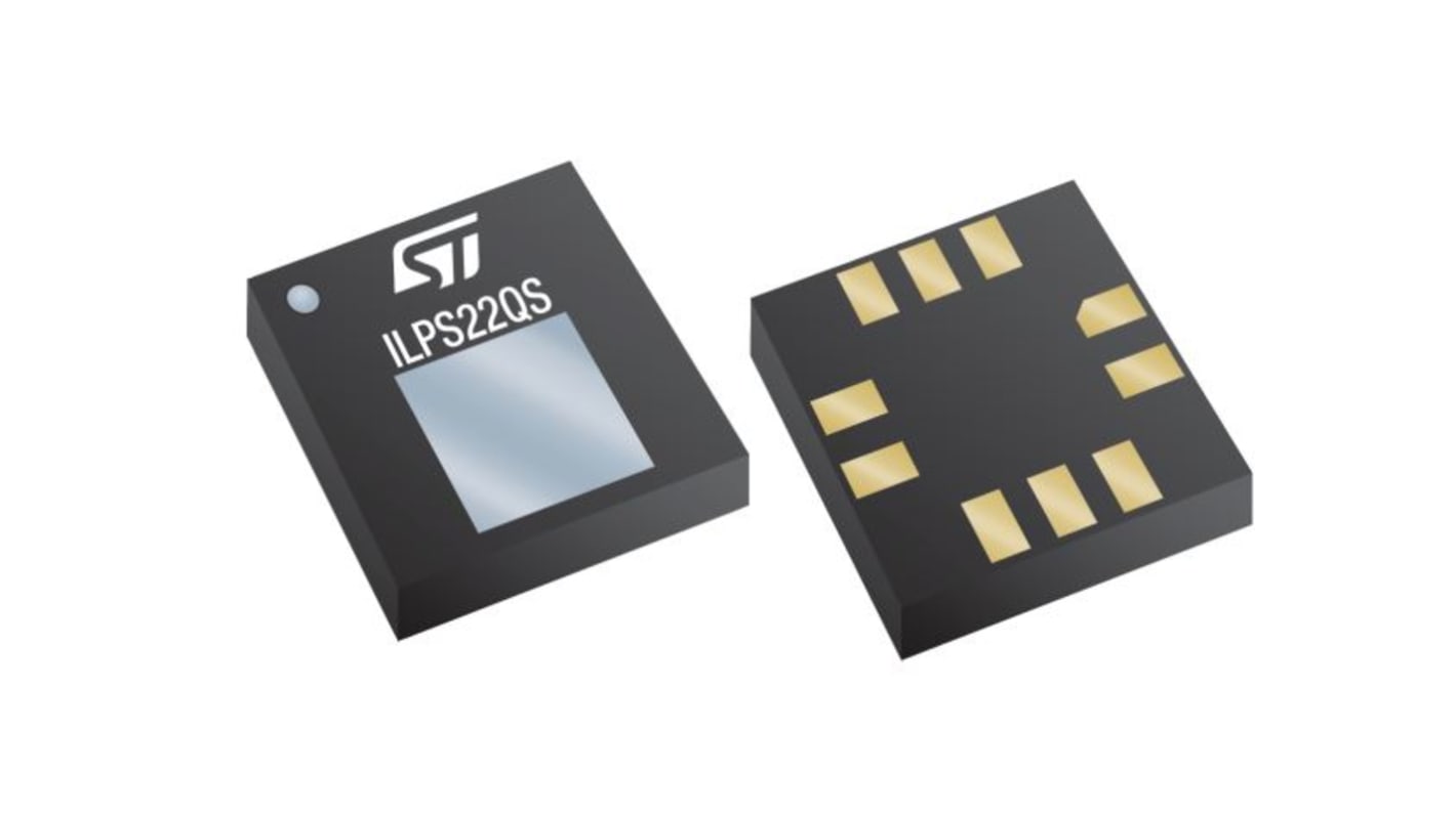 Sensor de presión absoluta STMicroelectronics, salida Digital, para Nivel de líquido