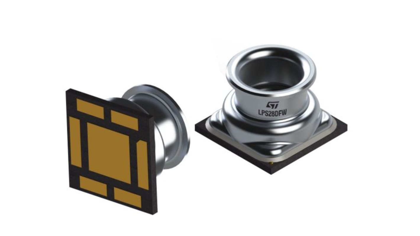 LPS28DFWTR STMicroelectronics Pressure Sensor, Digital Output