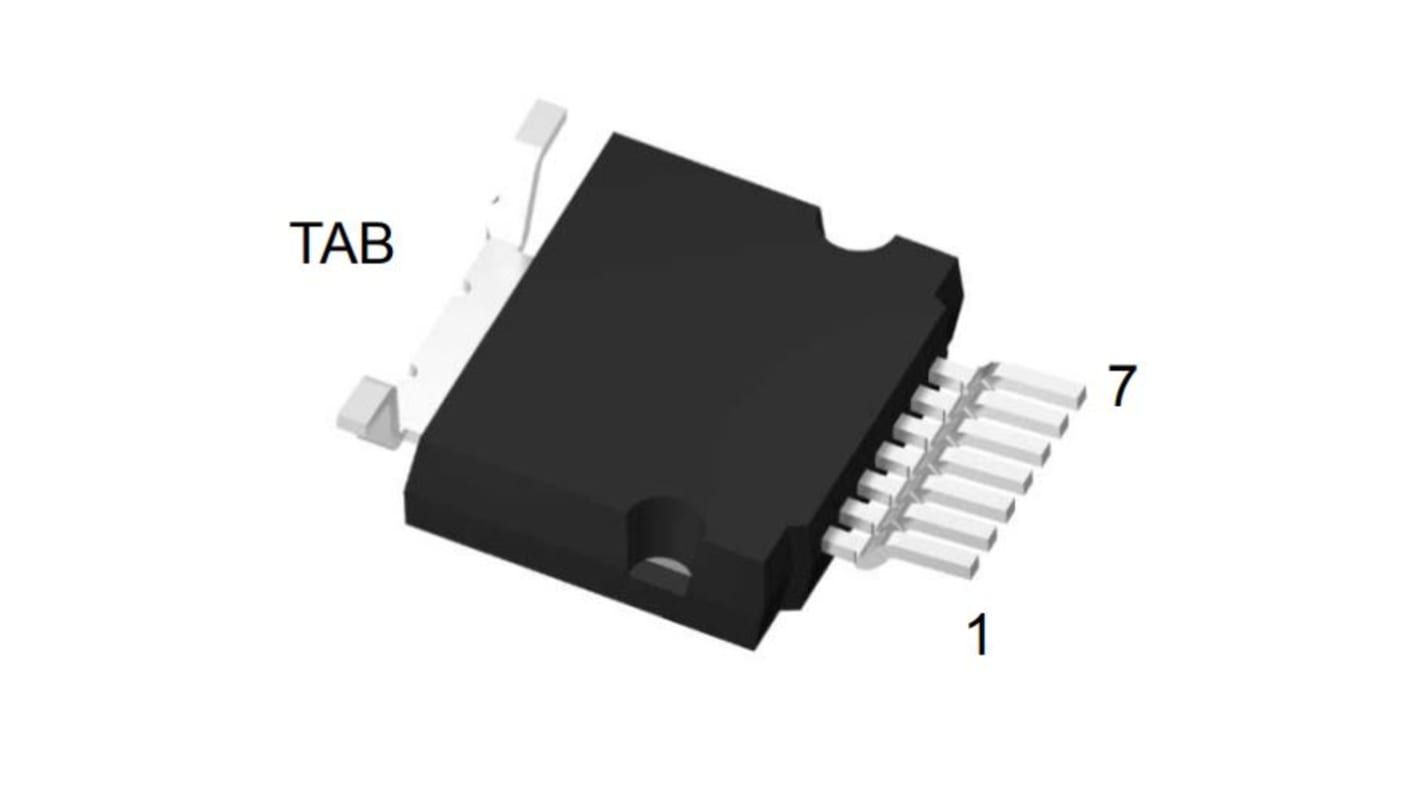 MOSFET STMicroelectronics canal N, HU3PAK 75 A 650 V