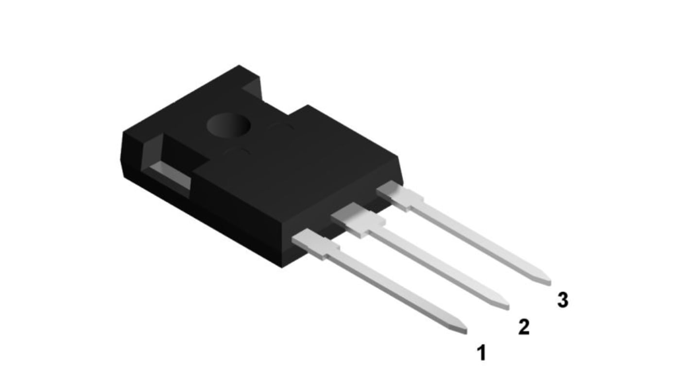 MOSFET STMicroelectronics STWA32N65DM6AG, VDSS 650 V, ID 37 A, TO-247-4 de 4 pines