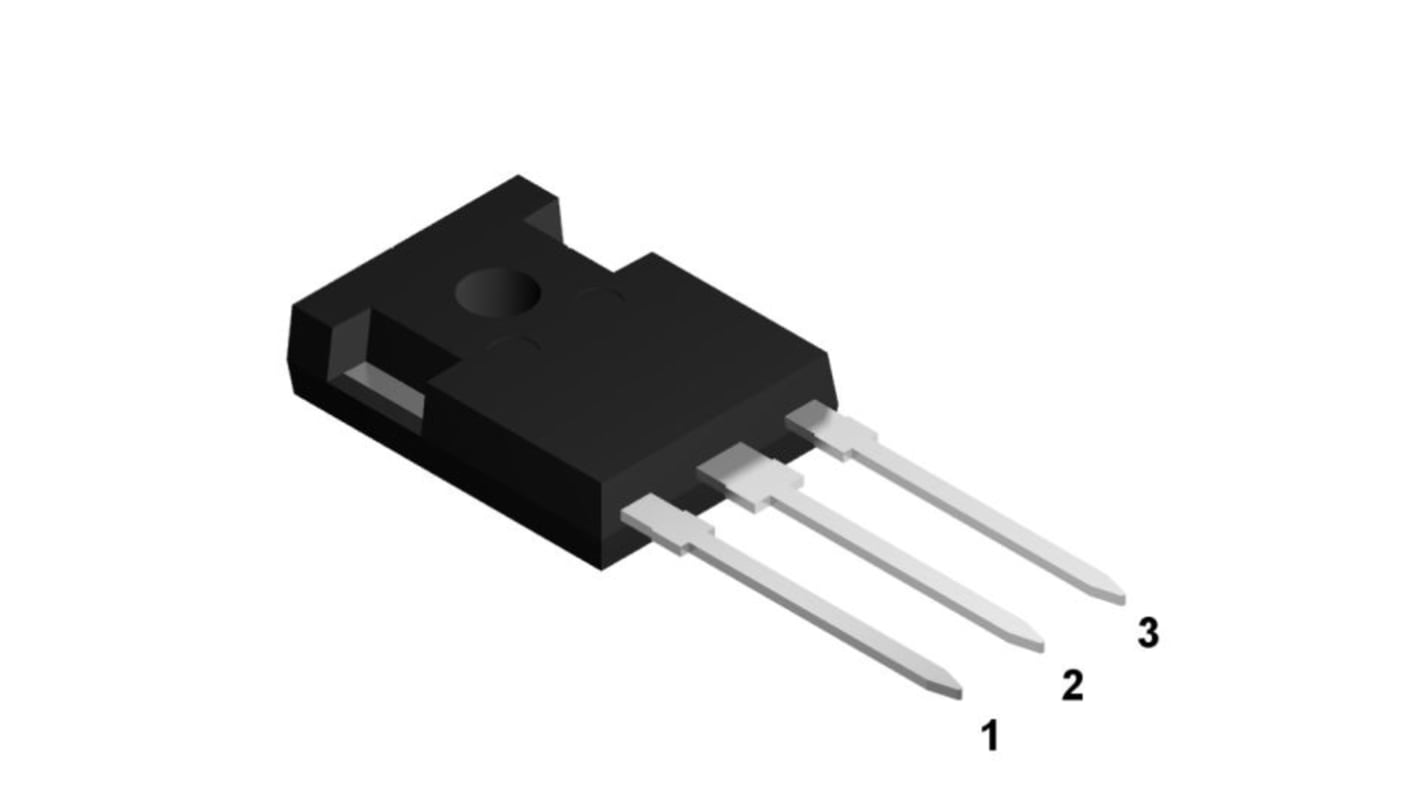 MOSFET STMicroelectronics, canale N, 37 A, TO-247-4, Su foro