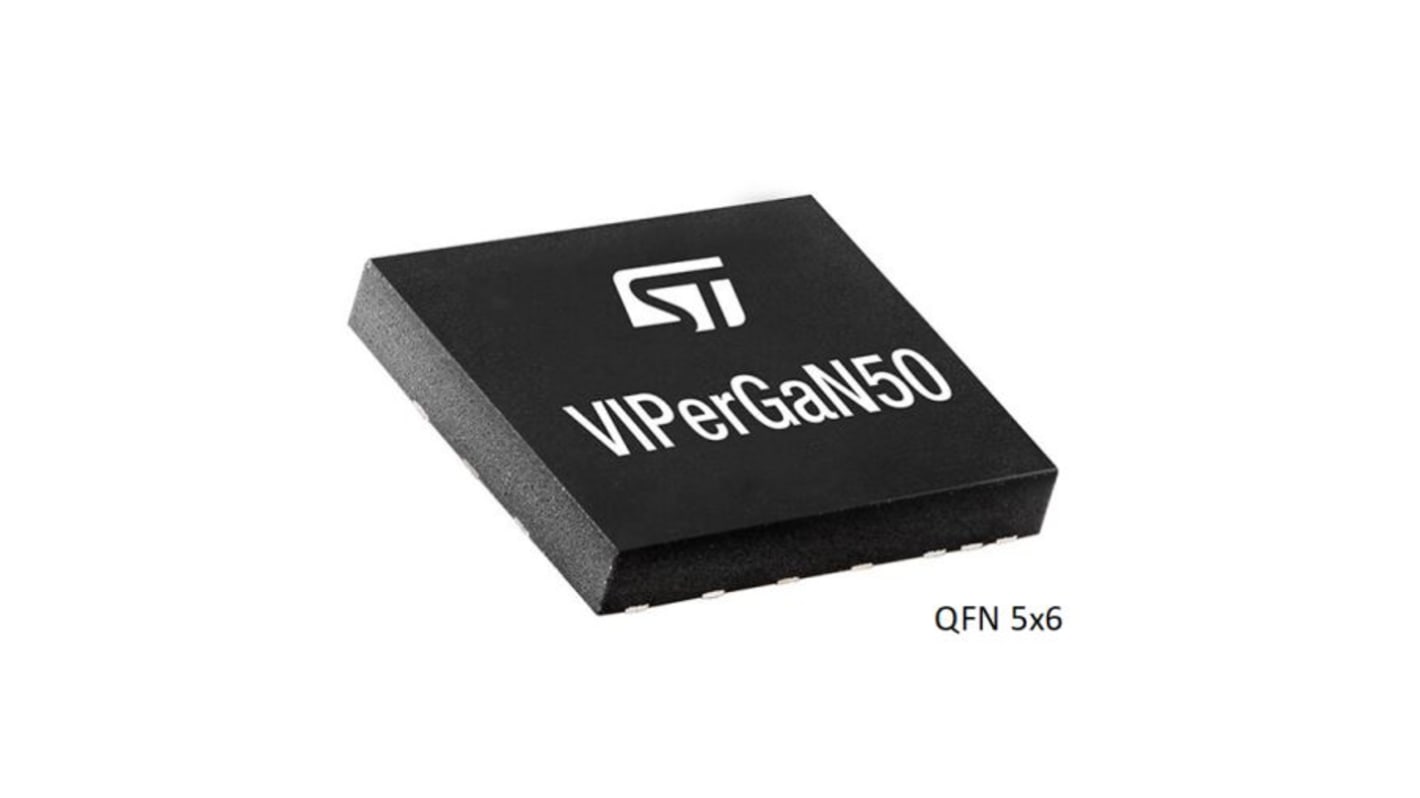 STMicroelectronics VIPERGAN50TR DC-DC Converter, QFN