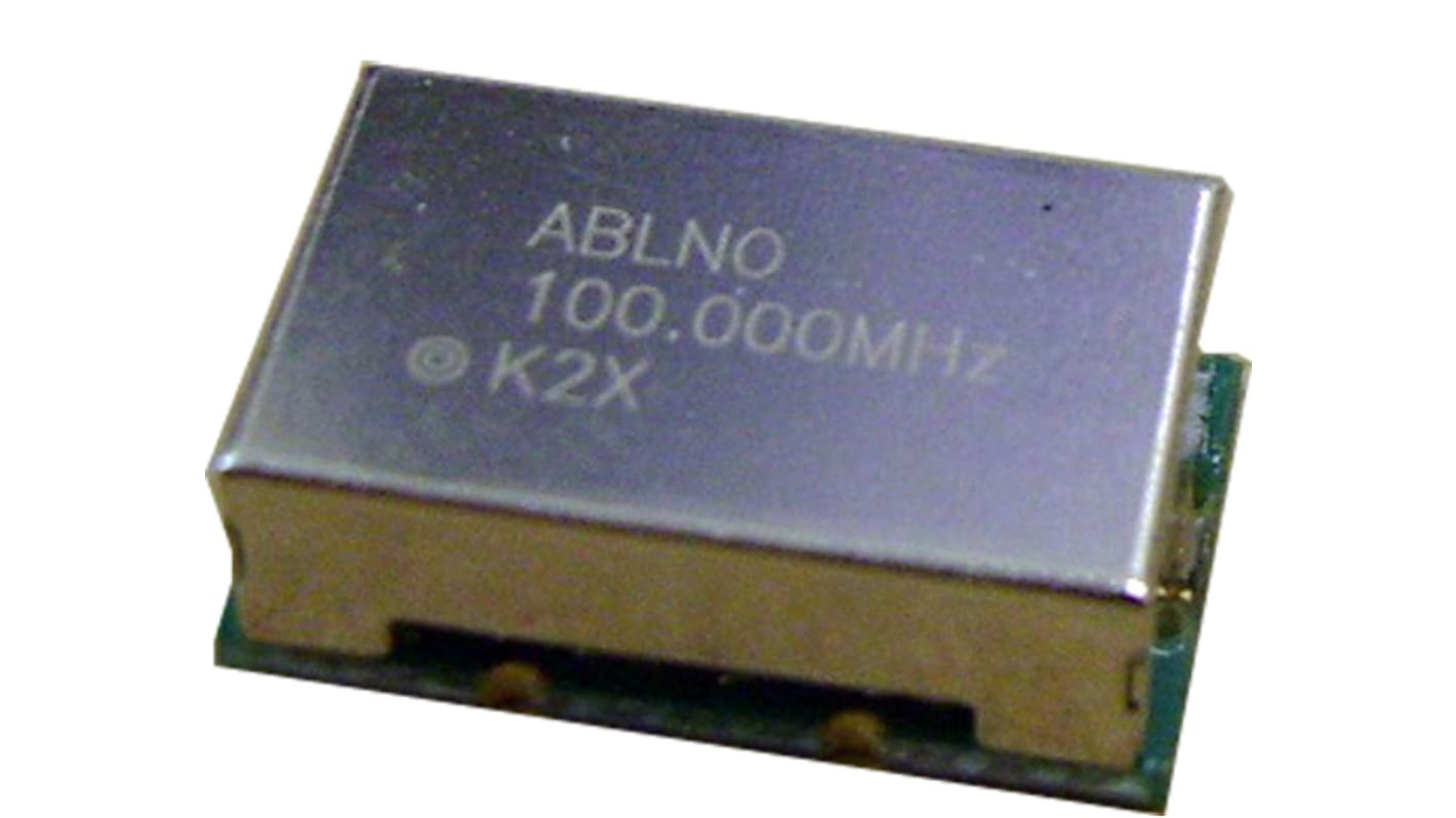 Abracon, 100MHz XO Crystal Oscillator LVCMOS SMD ABLNO-100.000MHz