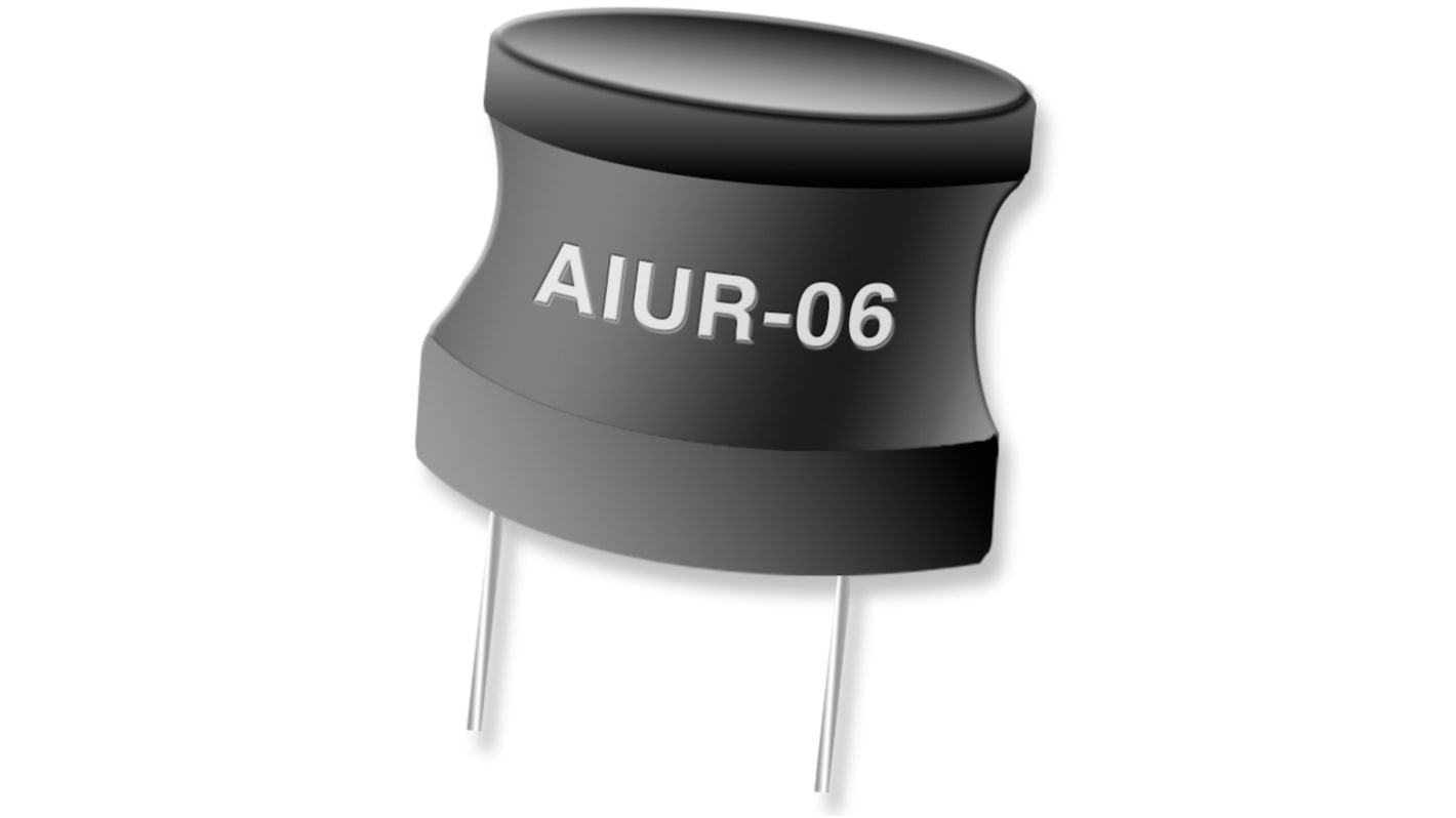 Abracon 470 μH ±10% Leaded Inductor, 1.3A Idc