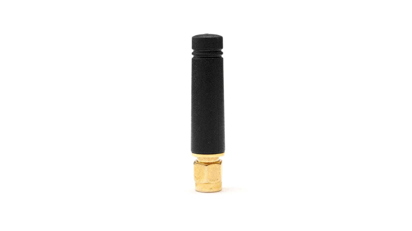 Abracon APAMSJ-137 Rod WiFi Antenna with SMA Connector, 5G