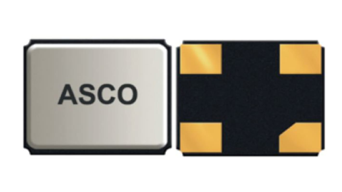 Abracon, 24MHz XO Crystal Oscillator CMOS SMD ASCO-24.000MHZ-EK-T3