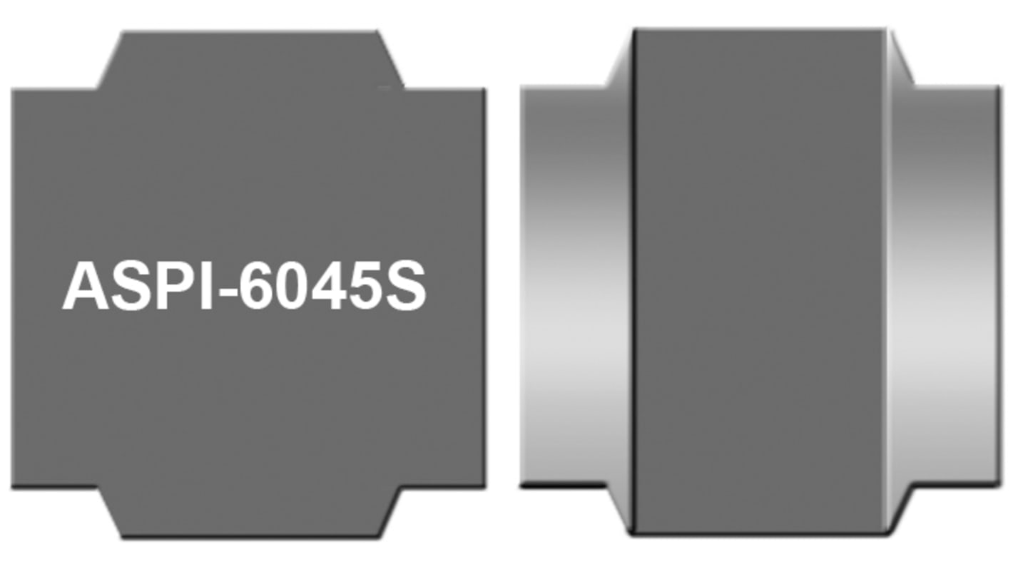 Inductor de montaje en superficie bobinado Abracon, 5,6 μH SMD, 3.15A Idc