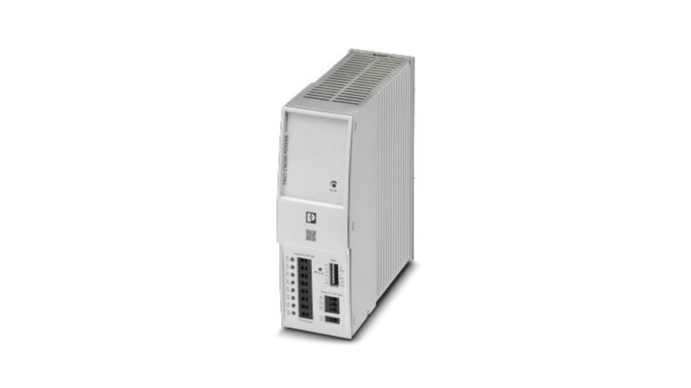 Phoenix Contact EM-CPS-PS/3AC/24DC/20/8C/IOL Getaktet Netzteil 480W, 3 x 400V ac, 24V dc / 20A