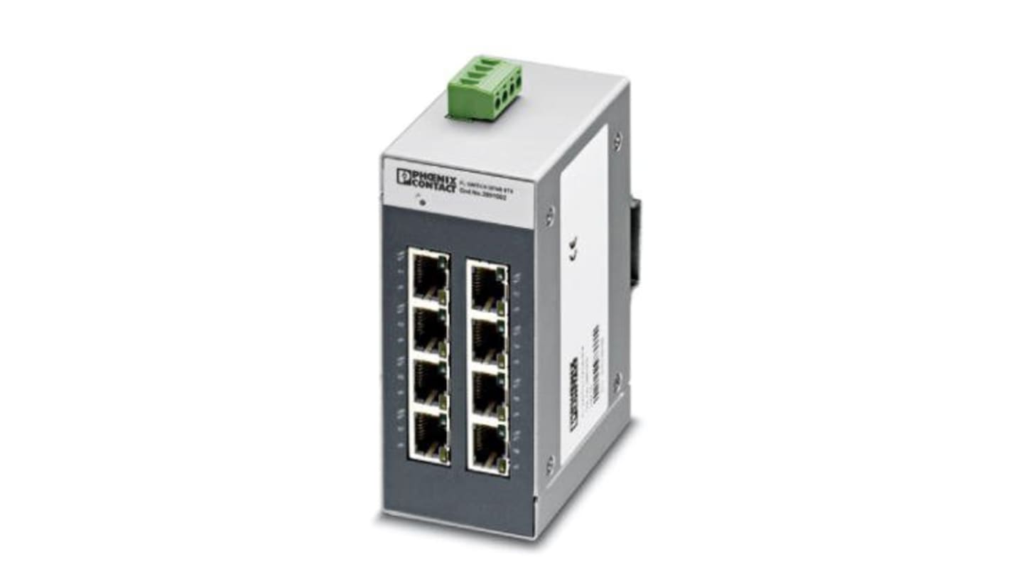 Phoenix Contact 8 Port Ethernet Switch