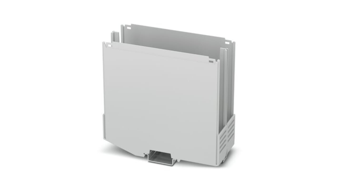 Phoenix Contact Mounting Base Enclosure Type ICS50 Series , 50.1 x 122.5 x 108.35mm, Polyamide DIN Rail Enclosure