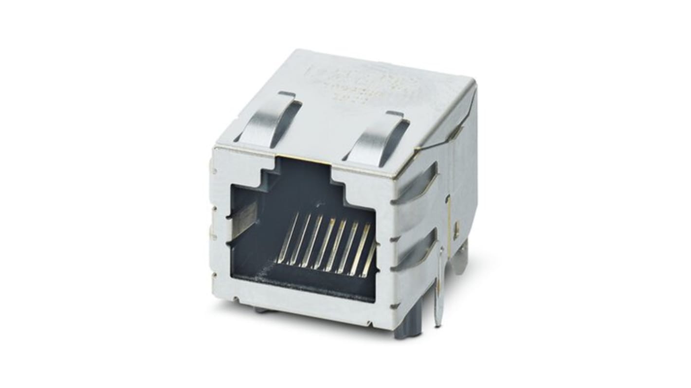 Phoenix Contact RJ45 モジュラーコネクタ, RJ45コネクタ, PCBマウント, Cat6a, 1099280