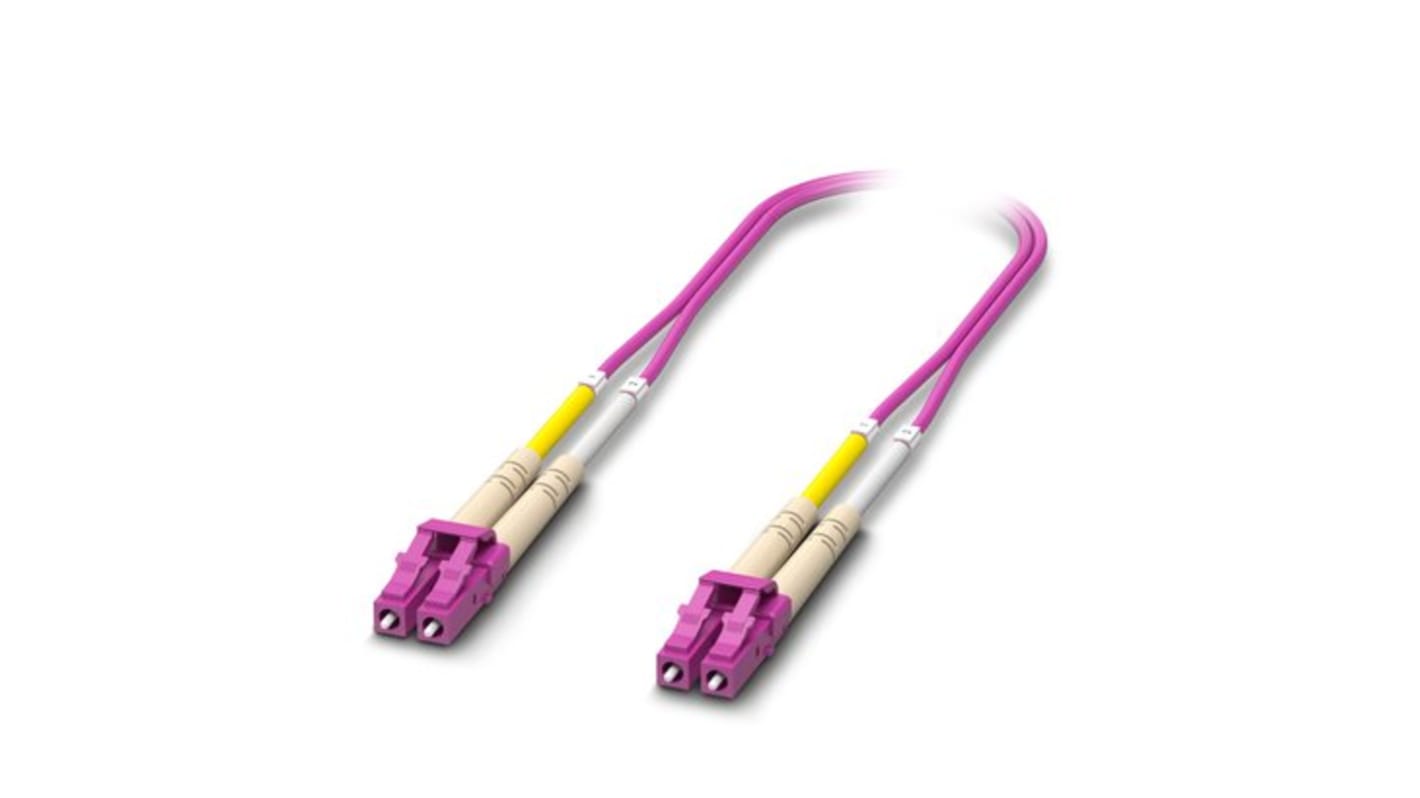 Fibra ottica a OM4 Modo multiplo Phoenix Contact