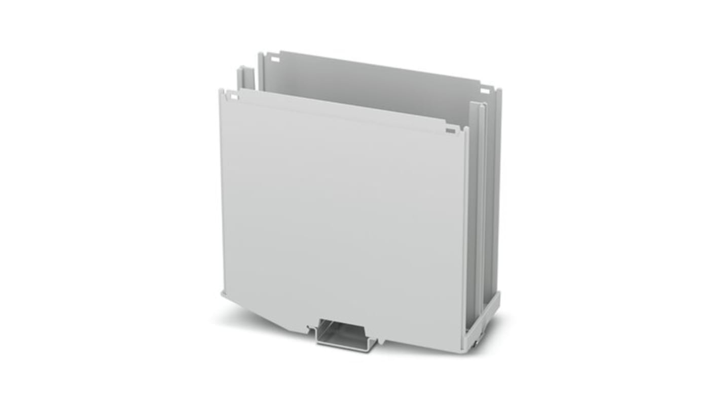 Phoenix Contact Mounting Base Enclosure Type ICS50 Series , 50.1 x 122.5 x 108.35mm, Polyamide DIN Rail Enclosure