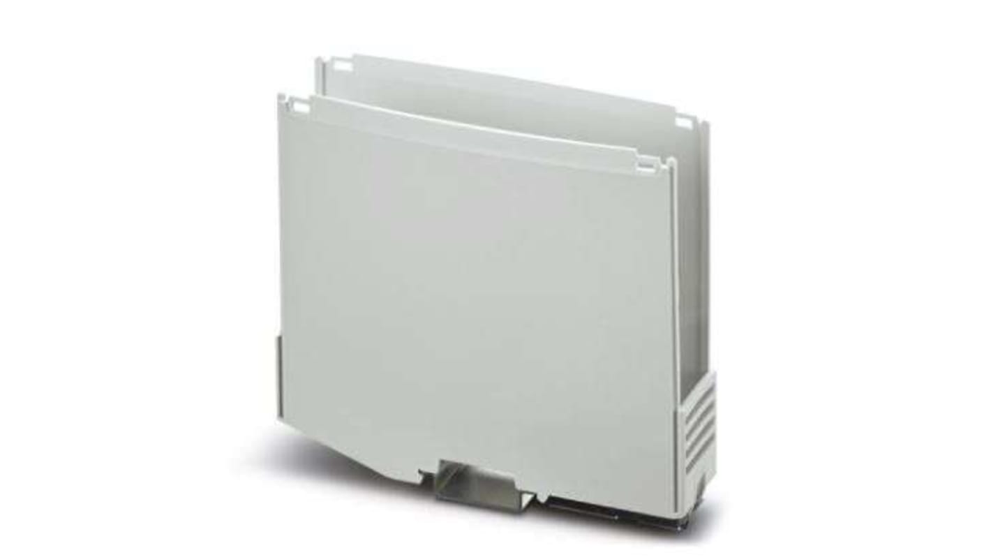 Phoenix Contact Mounting Base Enclosure Type ICS25 Series , 25 x 122.5 x 108.35mm, Polyamide DIN Rail Enclosure