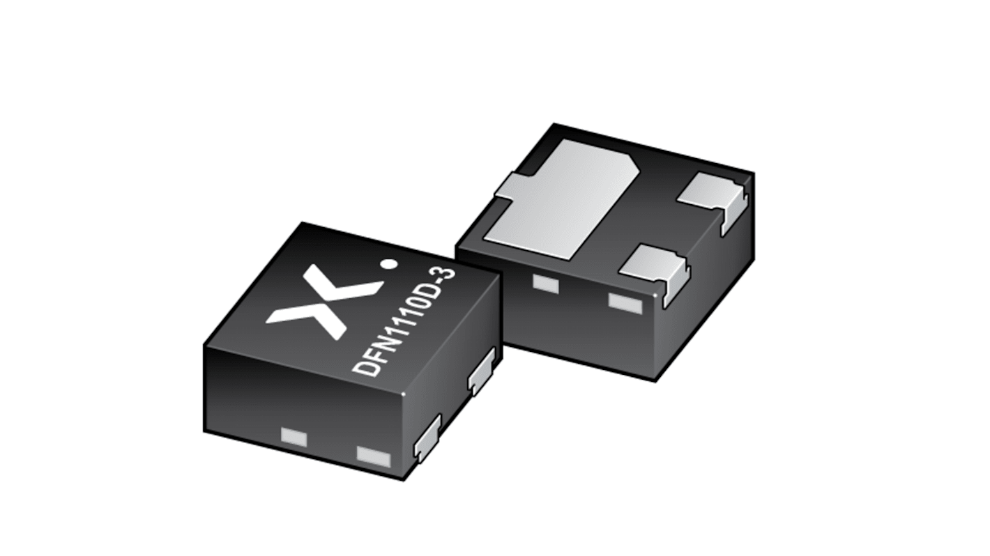 Nexperia 30V 200mA, Schottky Diode, DFN1110D3 BAT54QBQZ RS