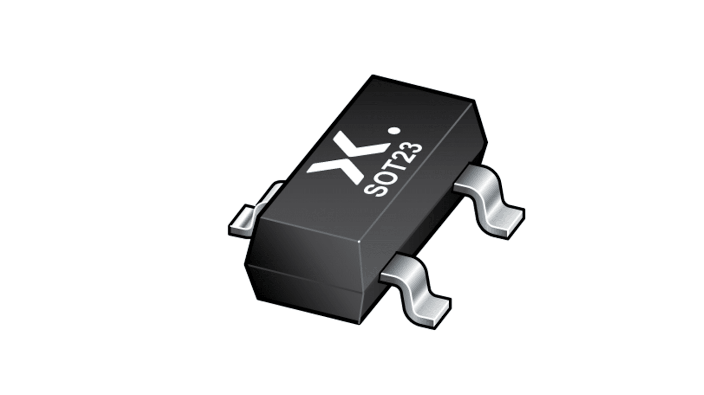 Transistor, PNP, -500 mA, -45 V, DFN1110D-3