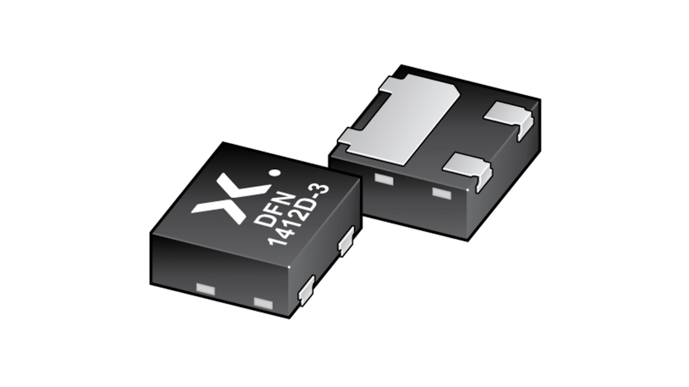 Nexperia BC846AQC-QZ NPN Transistor, 100 mA, 65 V SOT8009