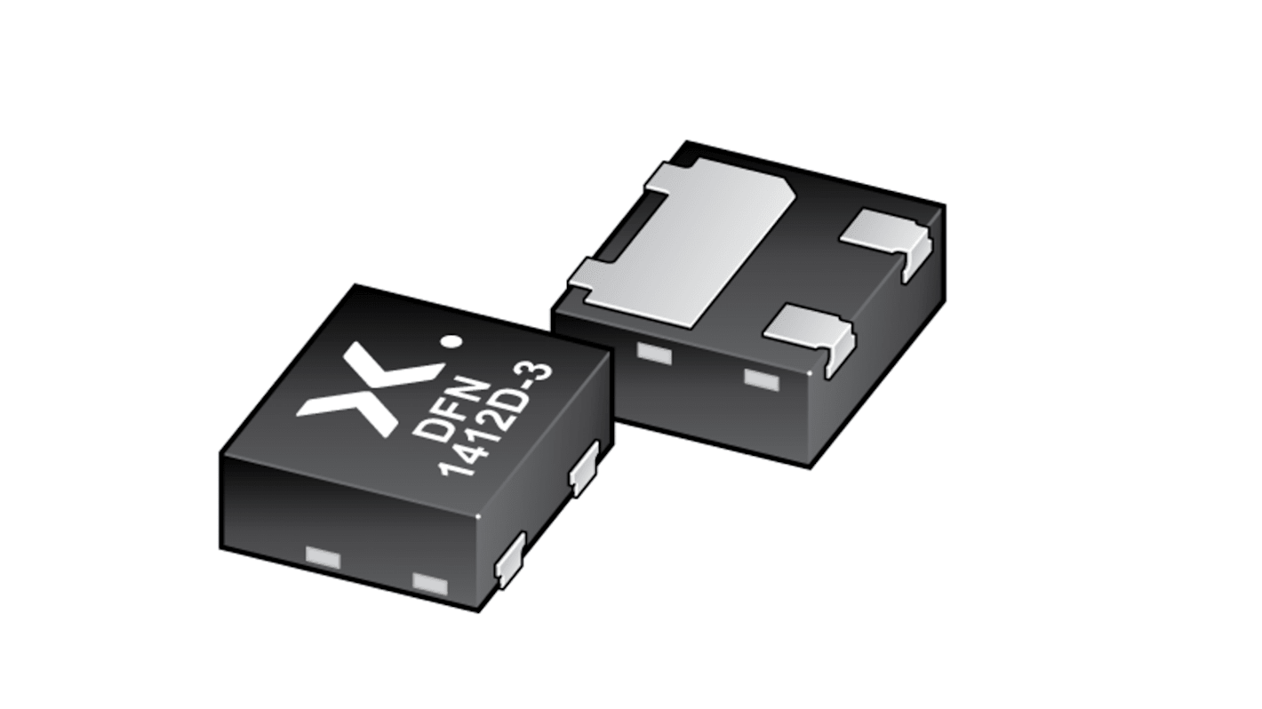 Transistor NPN Nexperia, SOT8009, 100 mA, 65 V, Montaggio superficiale