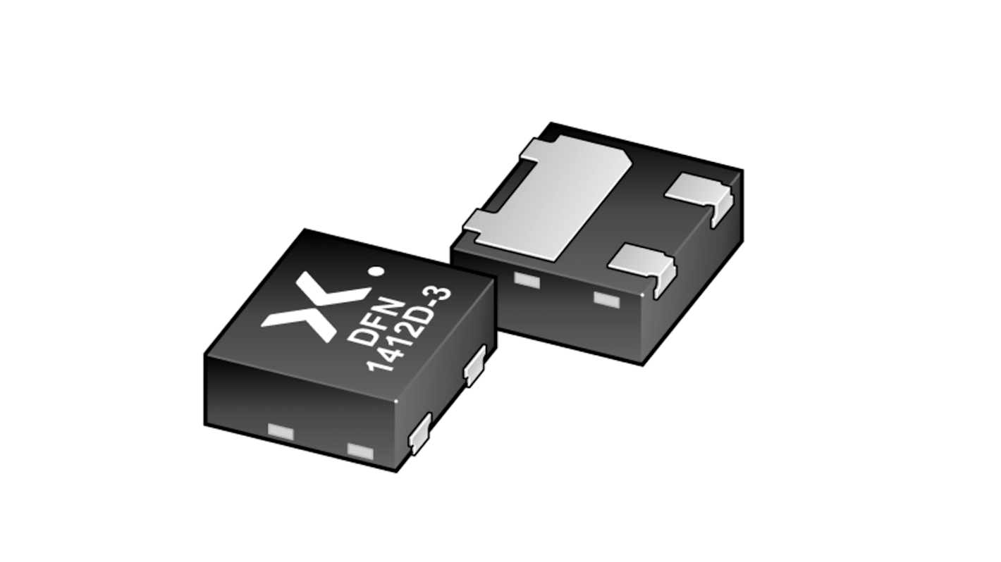 Transistor NPN Nexperia, SOT8009, 100 mA, 65 V, Montaggio superficiale