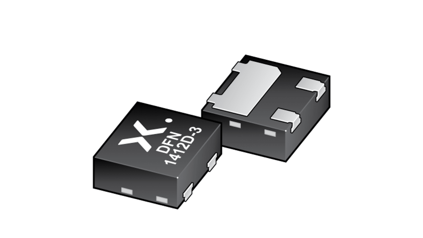 Transistor NPN Nexperia, SOT8009, 100 mA, 45 V, Montaggio superficiale