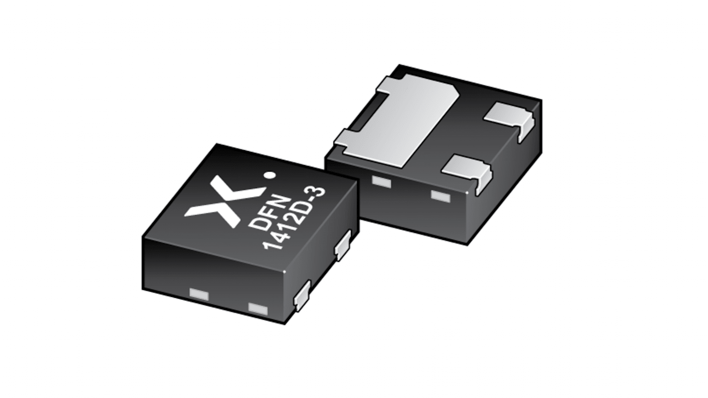 Transistor, PNP, -100 mA, -45 V, SOT8009