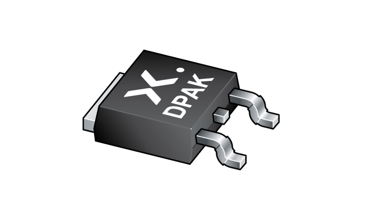 Nexperia MJD148-QJ NPN Transistor, 4 A, 45 V DPAK