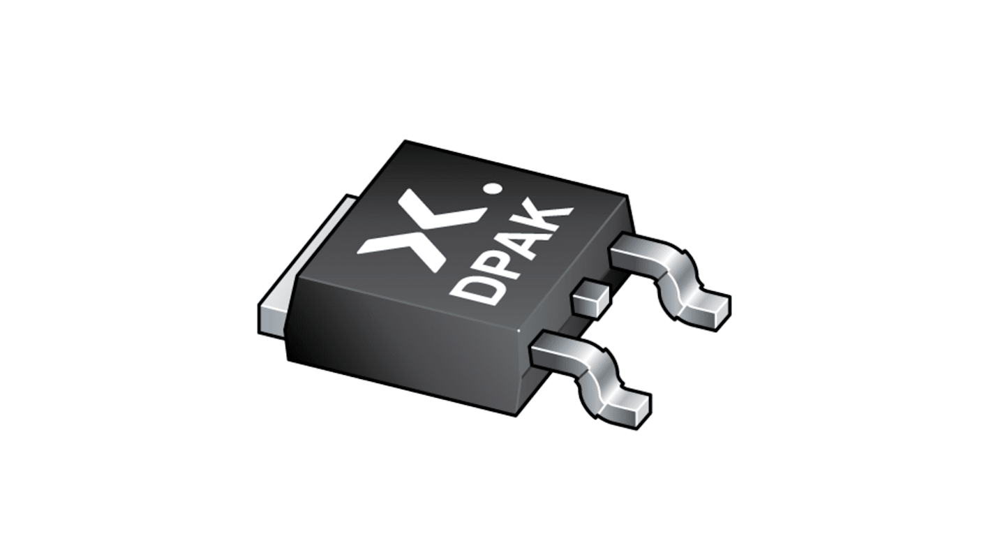 Transistor, NPN, 6 A, 100 V, DPAK (TO-252)