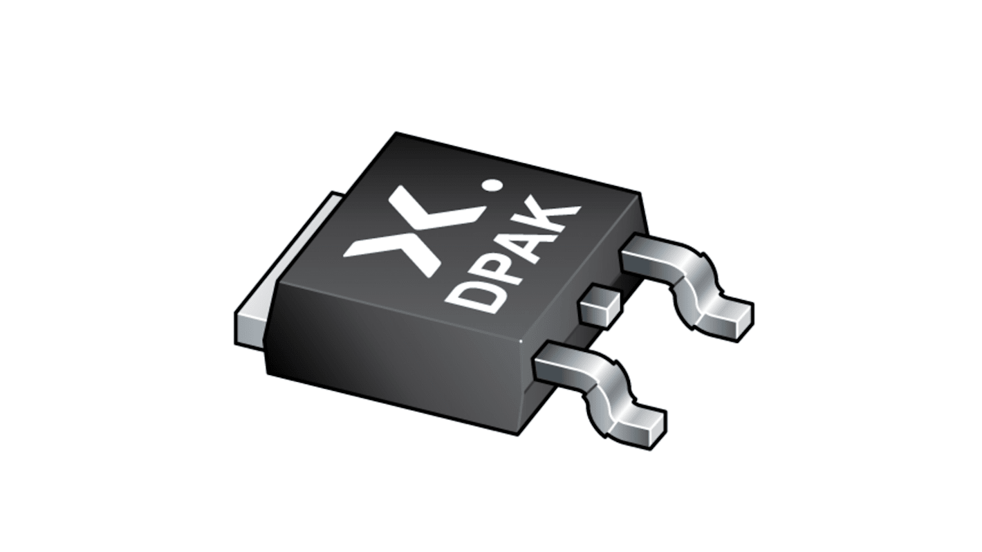 Transistor, MJD42C-QJ, PNP -6 A -100 V DPAK (TO-252)