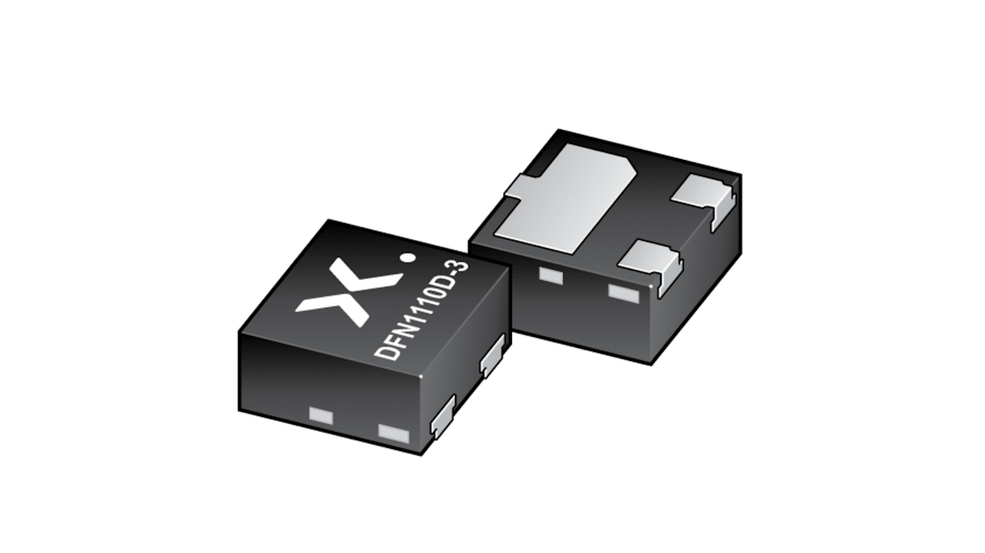 Nexperia PESD2CANFD24U-QBZ, Bi-Directional ESD Protection Diode DFN1110D-3