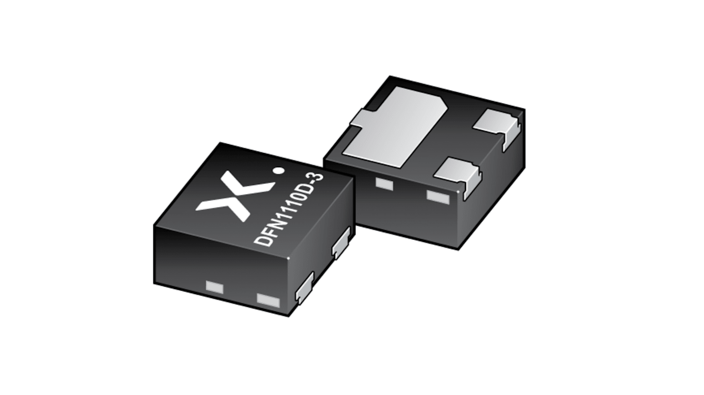 Nexperia ESD-Schutzdiode Bi-Directional 45V 28V min., SMD DFN1110D-3