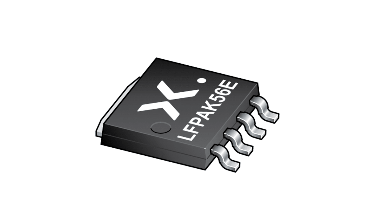 Nexperia Nチャンネル MOSFET55 V 200 A 表面実装 パッケージLFPAK56E 4 ピン