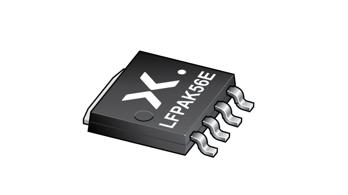 N-Channel MOSFET, 120 A, 100 V, 4-Pin LFPAK56E Nexperia PSMN4R8-100YSEX