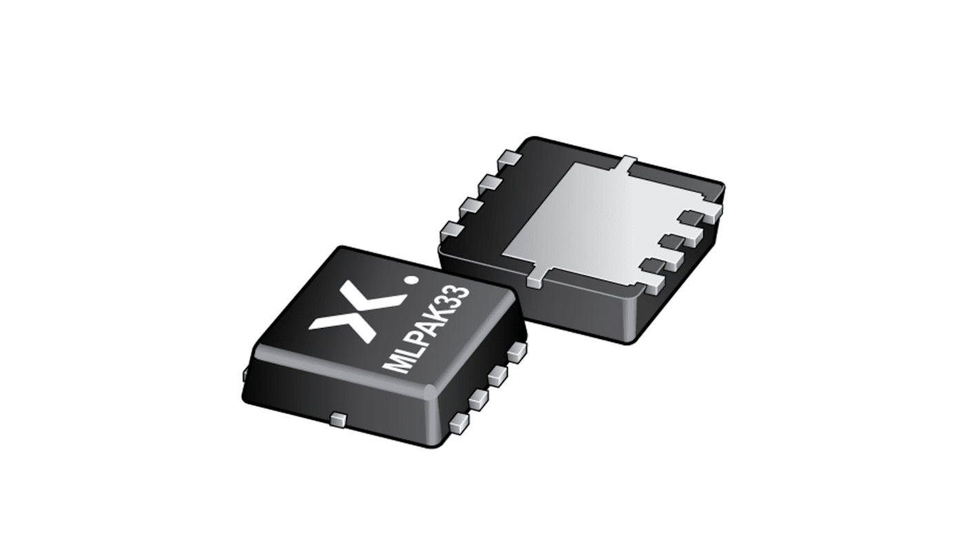 MOSFET Nexperia, canale N, 10,3 A, MLPAK33, Montaggio superficiale