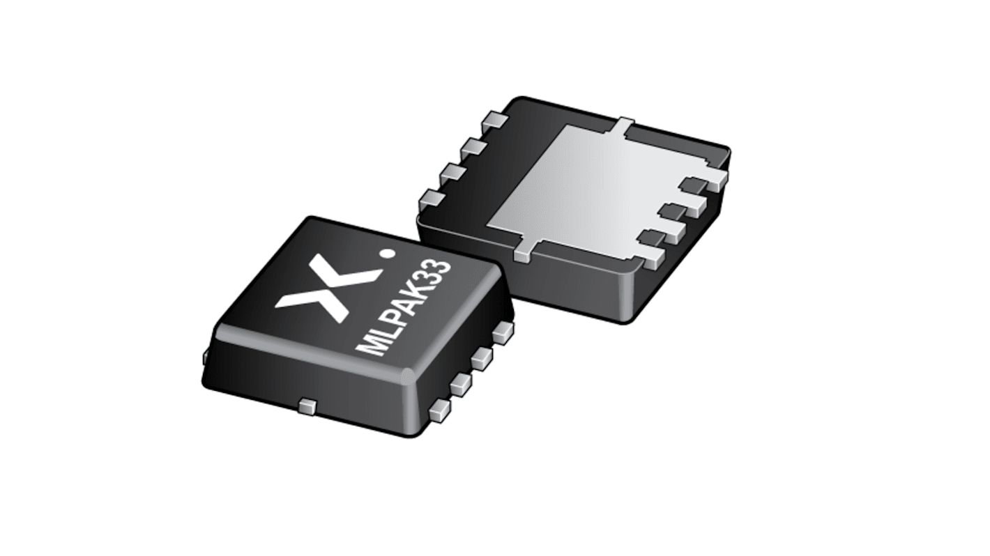 Nexperia Nチャンネル MOSFET60 V 42 A 表面実装 パッケージMLPAK33 8 ピン
