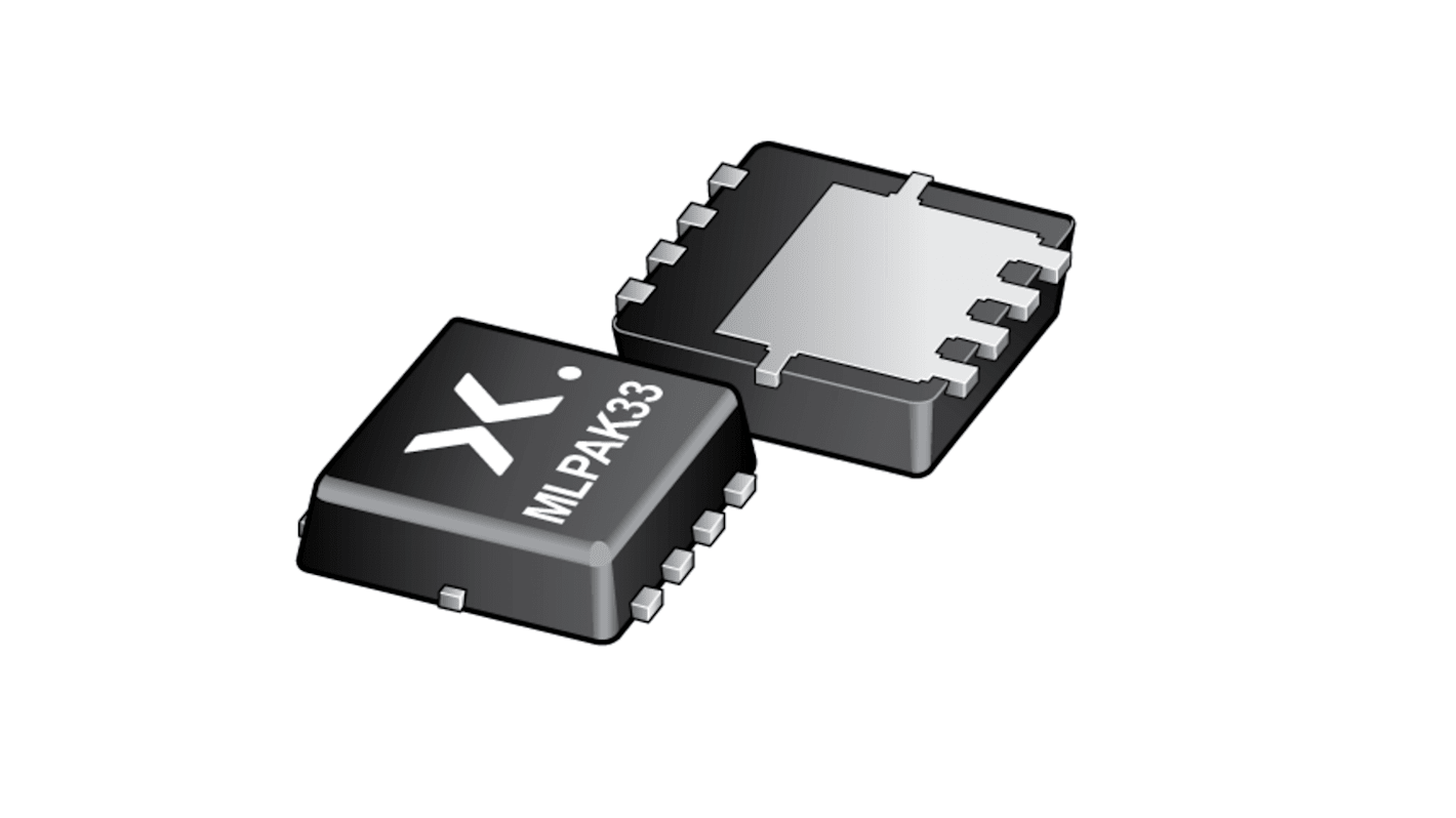 MOSFET Nexperia canal N, MLPAK33 42 A 60 V, 8 broches