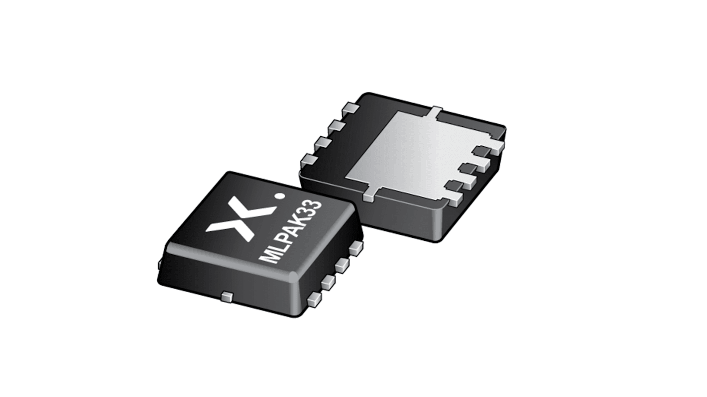 MOSFET Nexperia canal N, MLPAK33 11,8 A 25 V, 8 broches