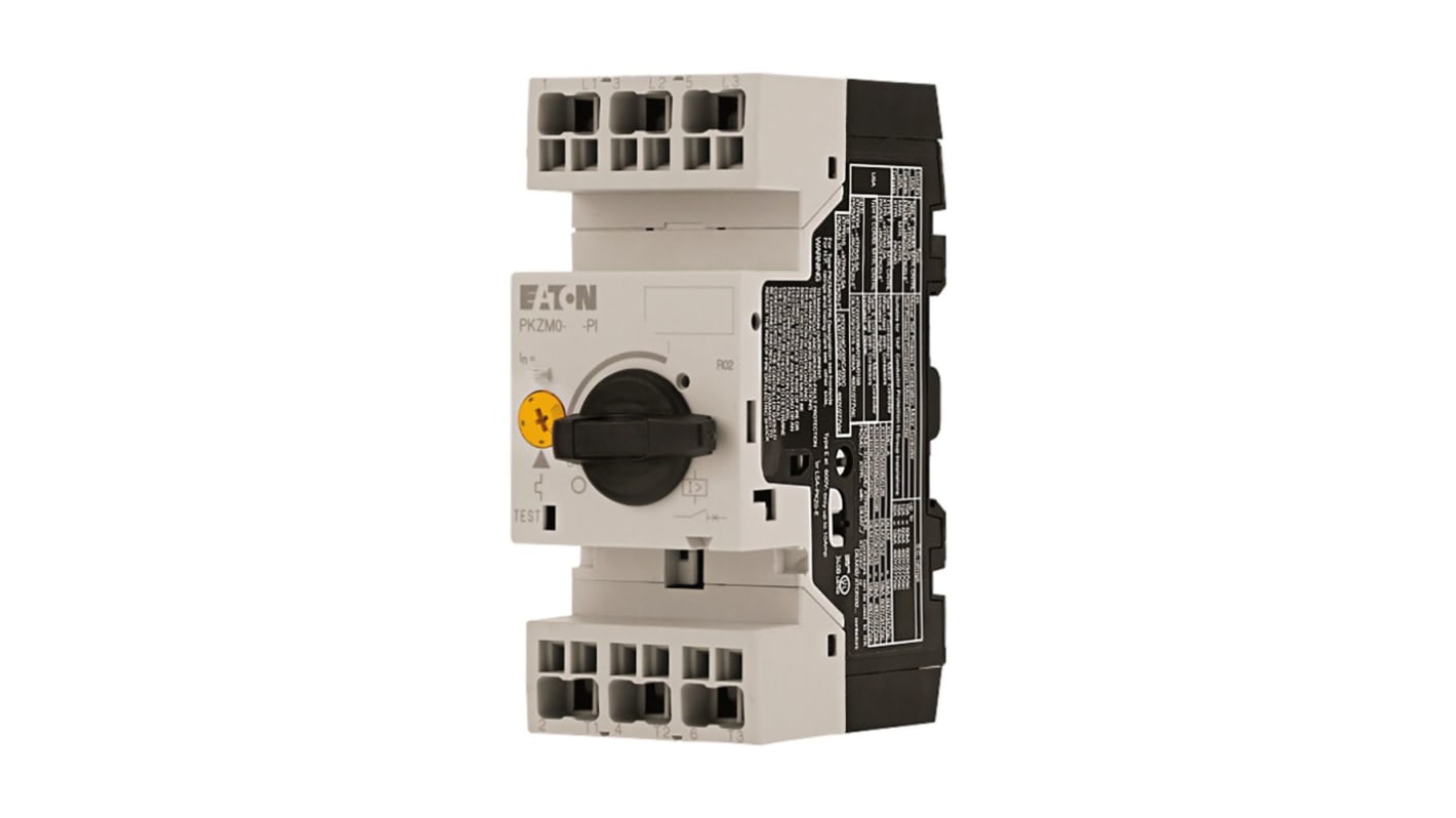 Eaton 400 mA PKZM0 Motor Protection Circuit Breaker, 690 V