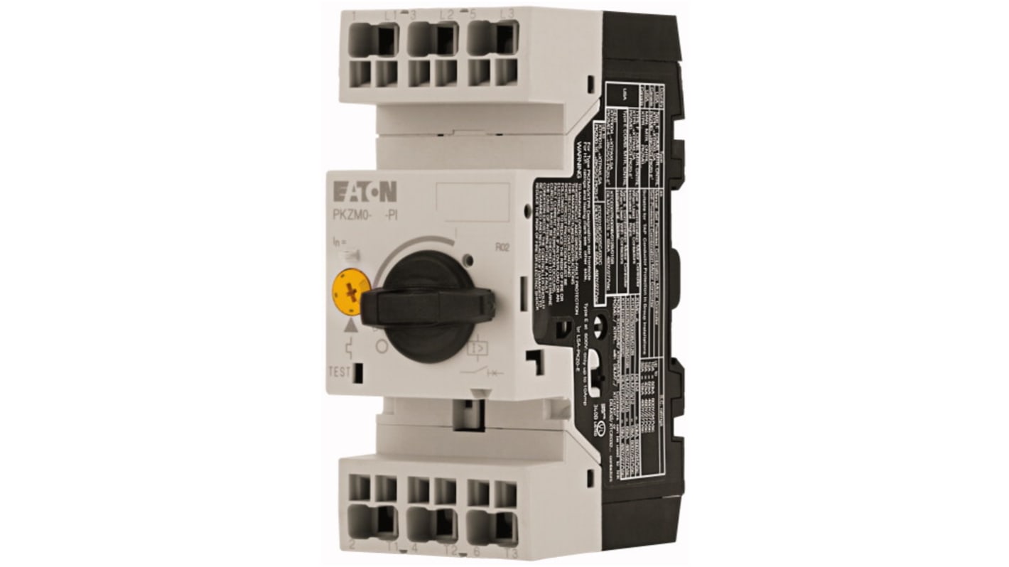 Eaton 6.3 A PKZM0 Motor Protection Circuit Breaker, 690 V