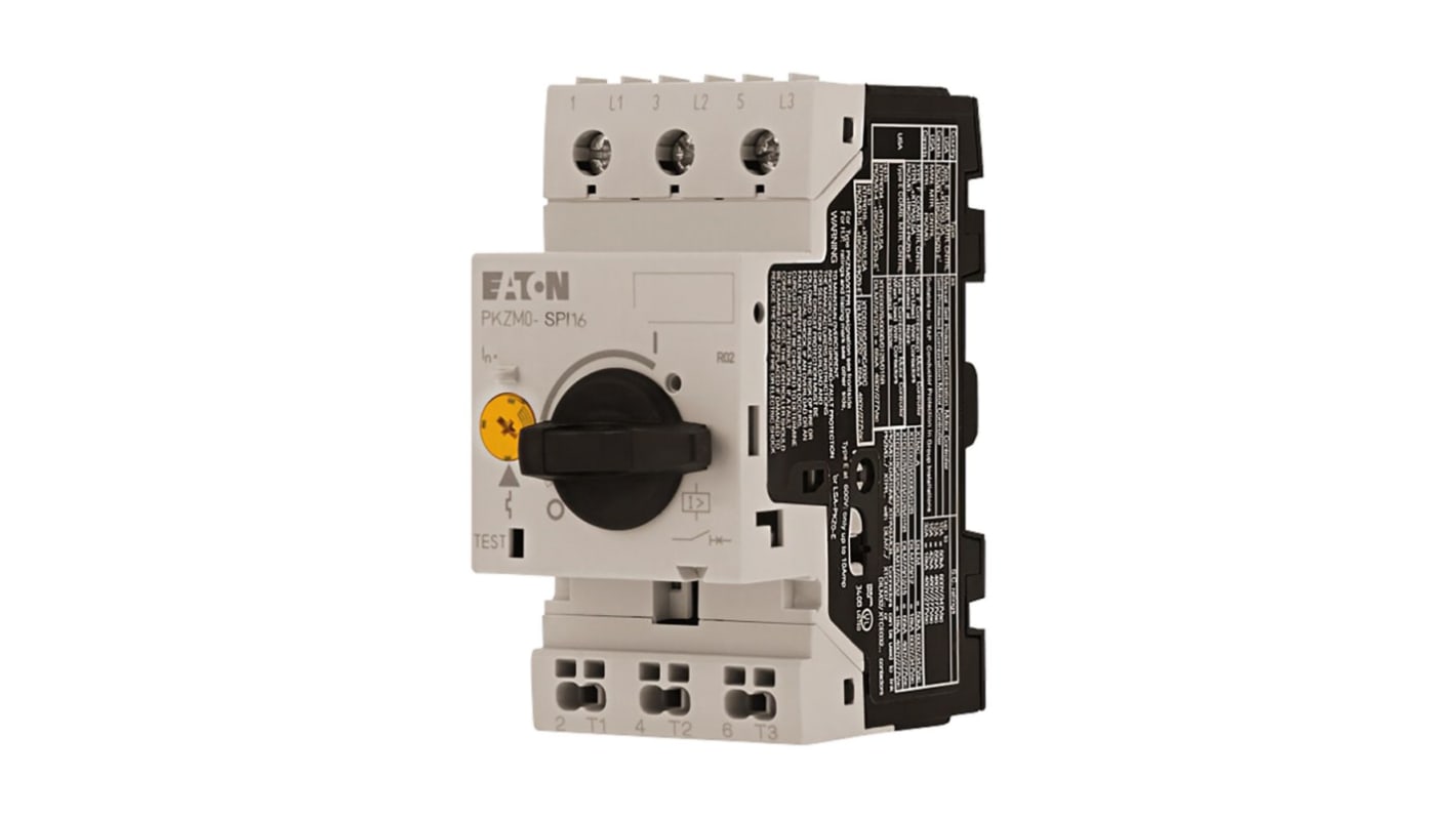 Eaton 160 mA PKZM0 Motor Protection Circuit Breaker, 690 V