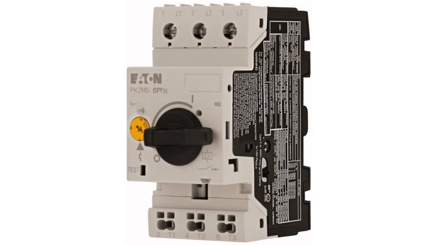 Eaton PKZM0 Eaton Moeller Motorschutzschalter, 400 mA 690 V Motorstarter-Kombination (MSC)