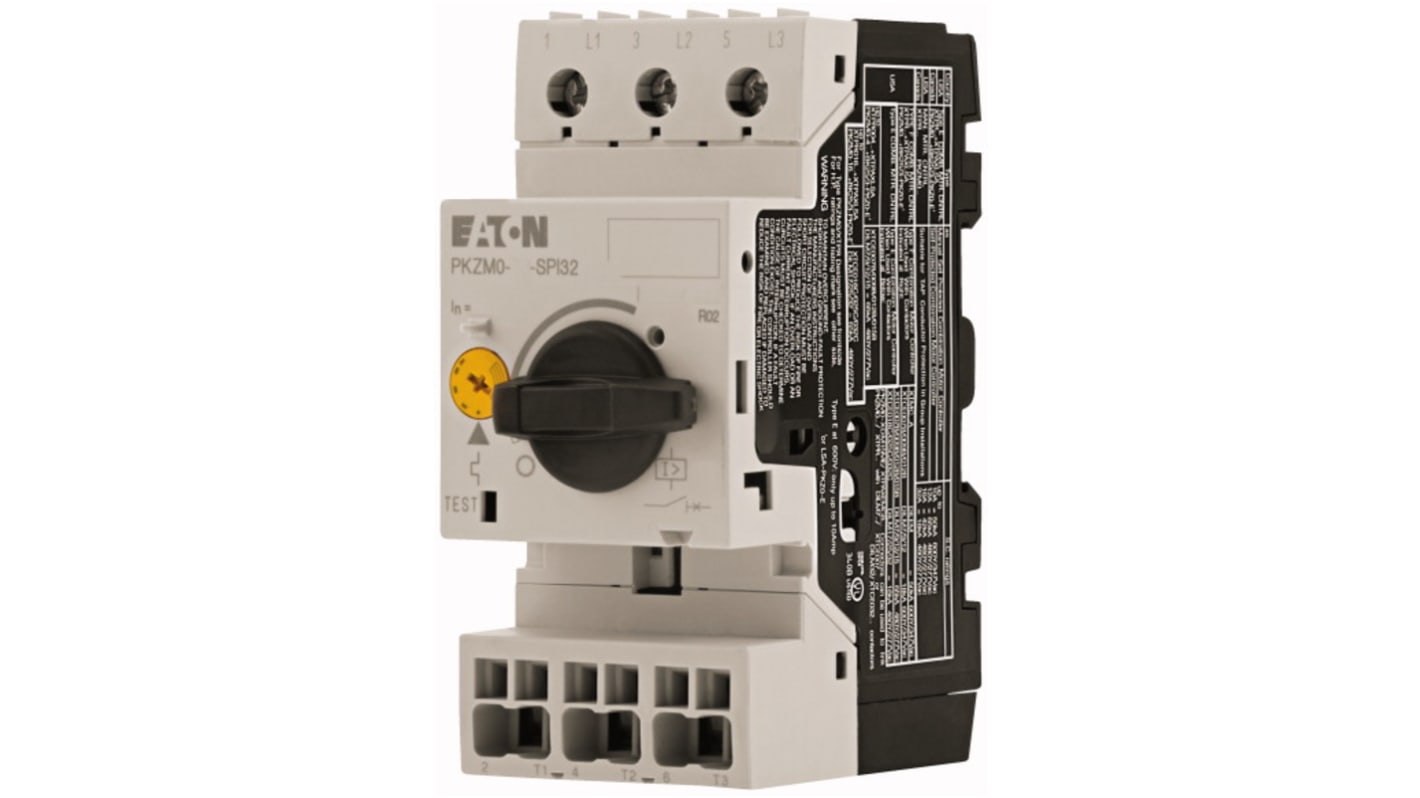 Eaton 160 mA PKZM0 Motor Protection Circuit Breaker, 690 V