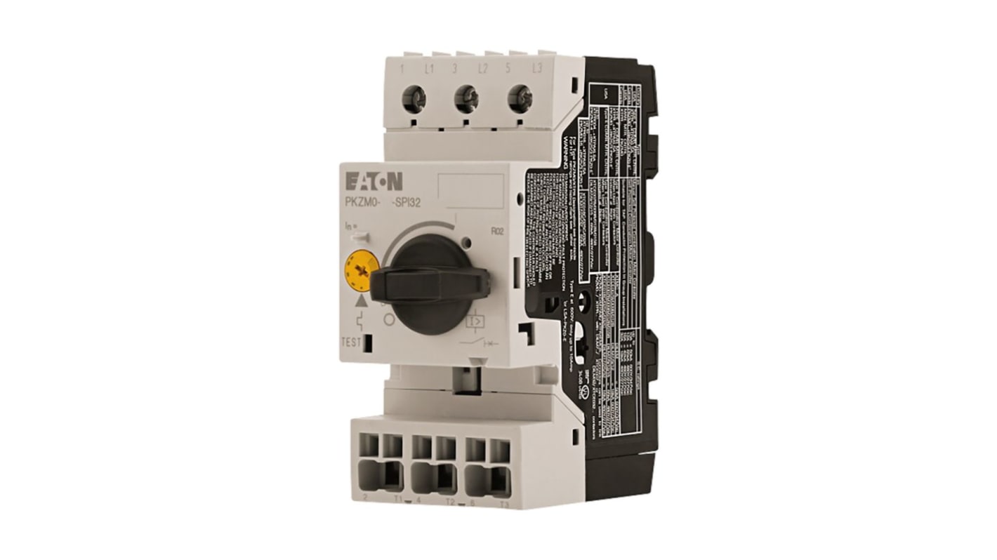 Eaton 1 A PKZM0 Motor Protection Circuit Breaker, 690 V