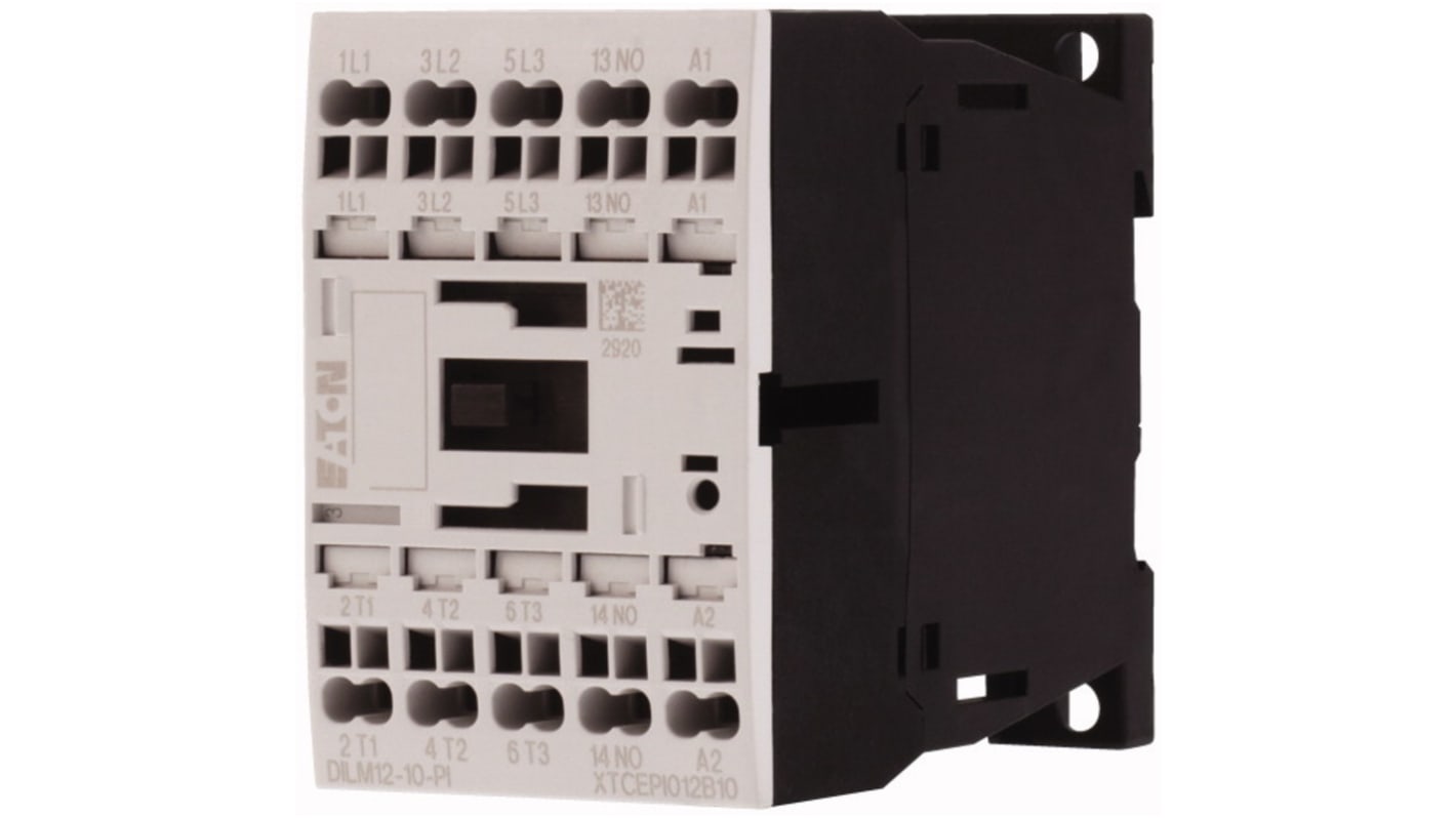 Eaton Schütze Eaton Moeller Leistungsschütz / 24 V ac Spule, 3 -polig 1 Schließer / 12 A